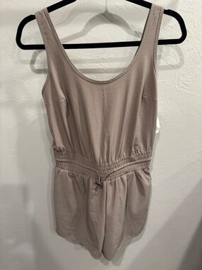 Abercrombie & Fitch Traveler Drawstring Waist Romper